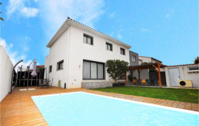 Cozy Home In Torreilles With Heated Swimming Pool